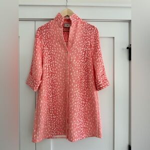 Tuckernuck Coral Antelope Dress XS